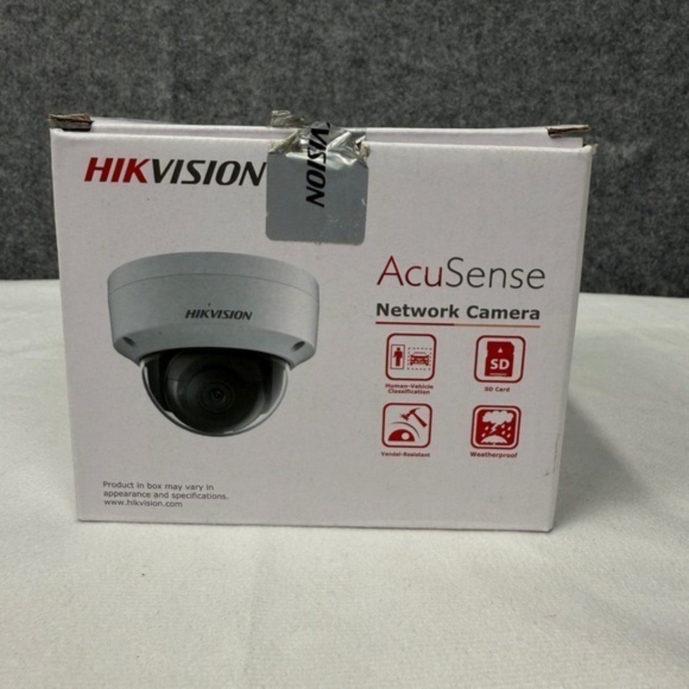 Hikvision AcuSense 4MP Dome Network‎ Camera DS-2CD2143G2-I 2.8mm White IP67